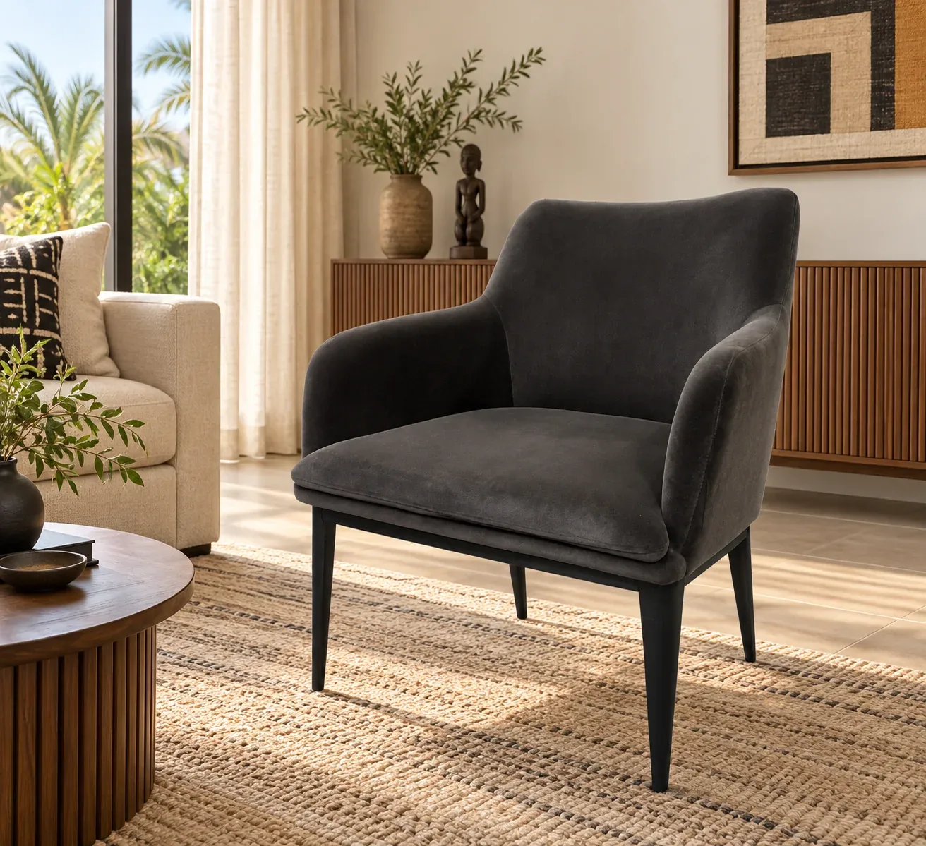 Fauteuil Ombra — en situation