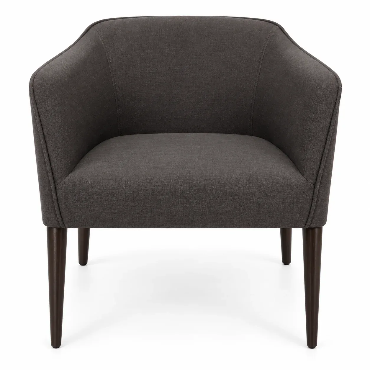 Fauteuil Ardoise — vue de face