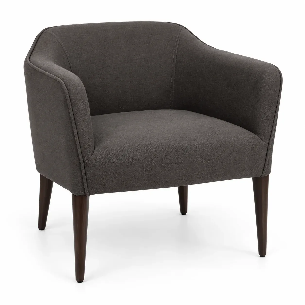 Fauteuil Ardoise — vue trois-quarts