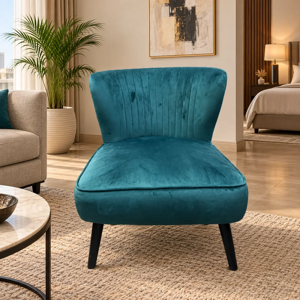 Fauteuil Ventaglio — Fauteuil — en situation