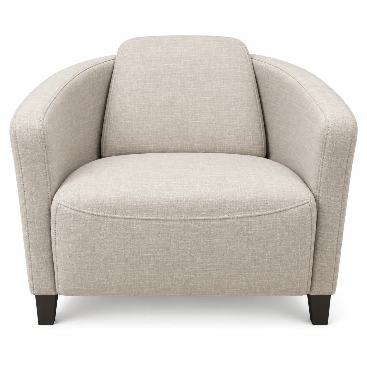 Fauteuil Conchiglia — Fauteuil 012 — vue de face