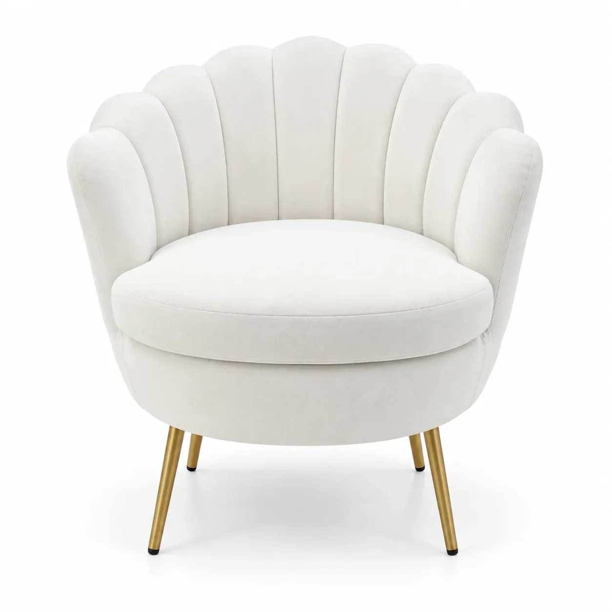 Fauteuil Petalo — vue de face