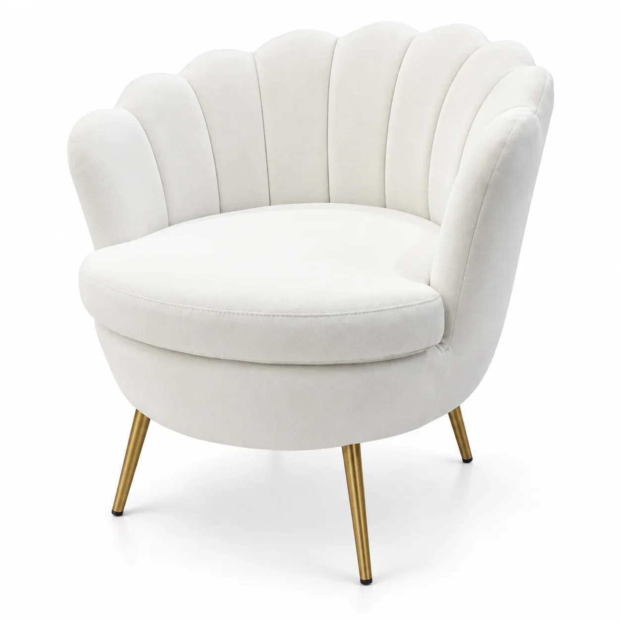 Fauteuil Petalo — vue trois-quarts