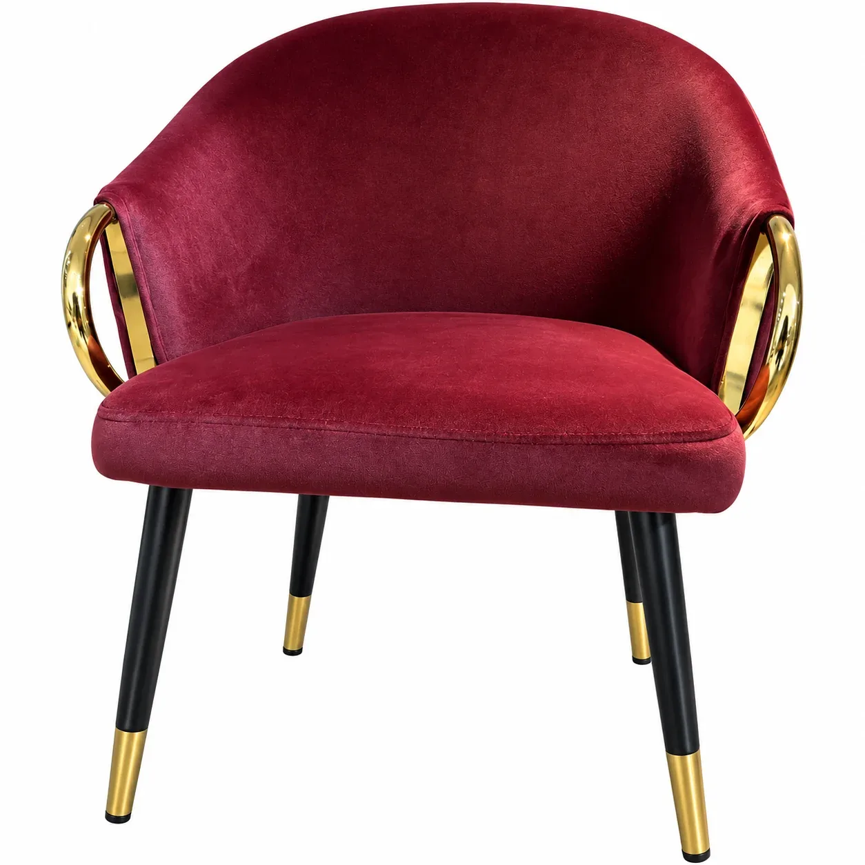 Chaise Bordeaux Oro — détail