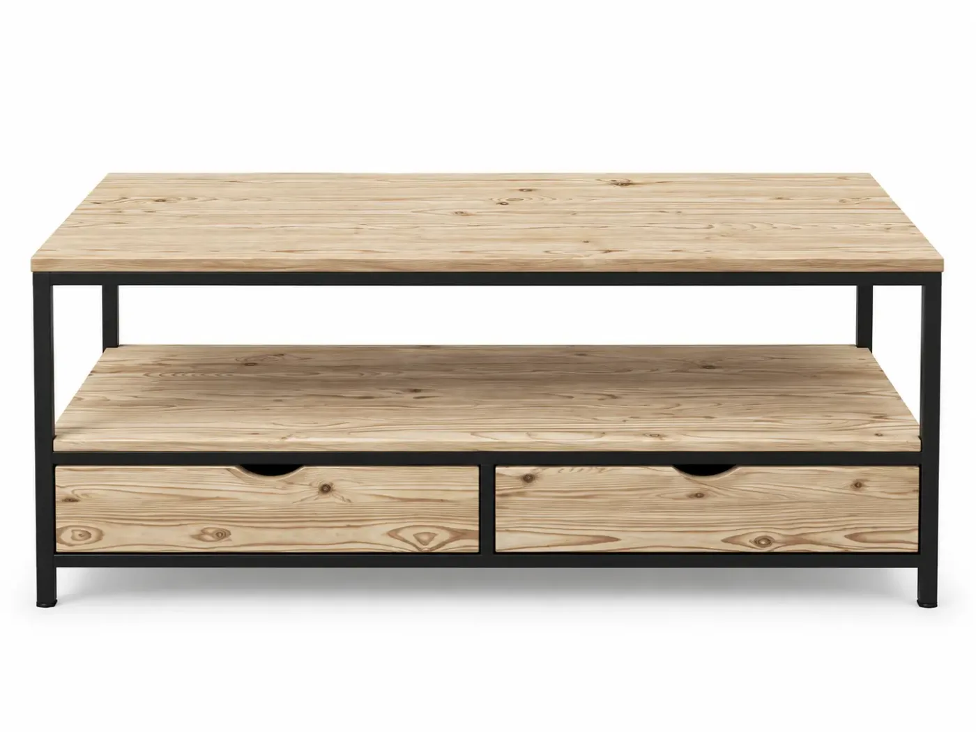 Table centrale Legno — vue de face