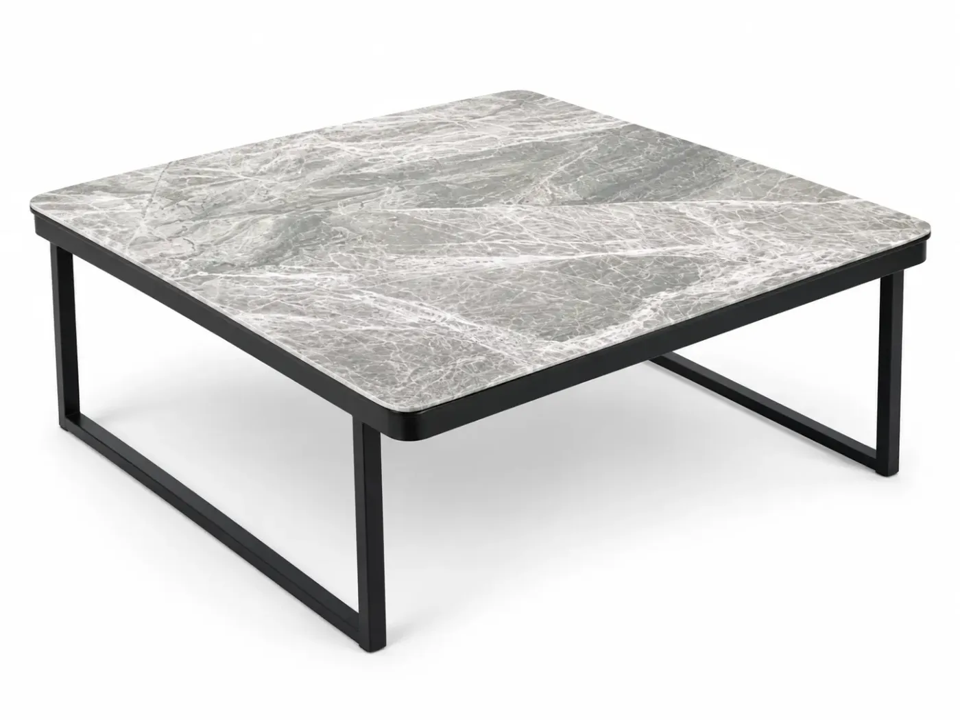Table centrale Marmo — vue trois-quarts