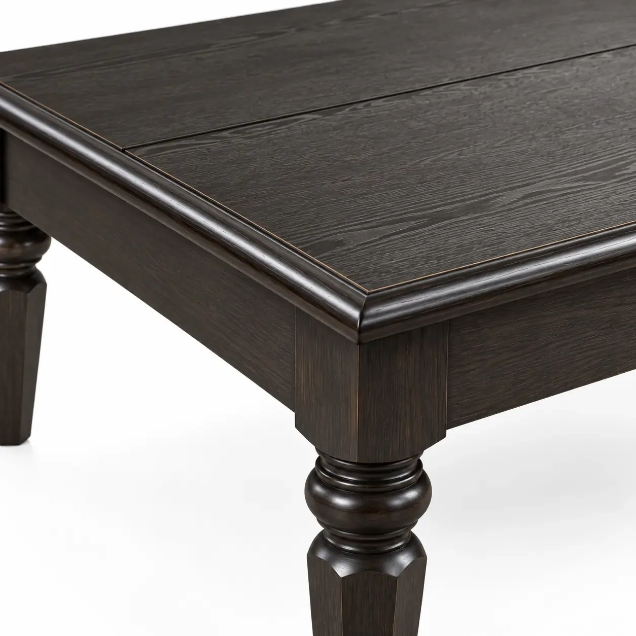 Table centrale Heritage — détail