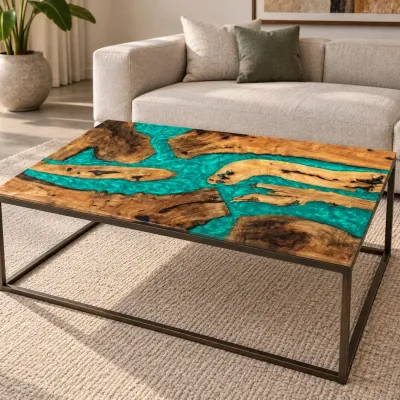 Rivage — Table centrale