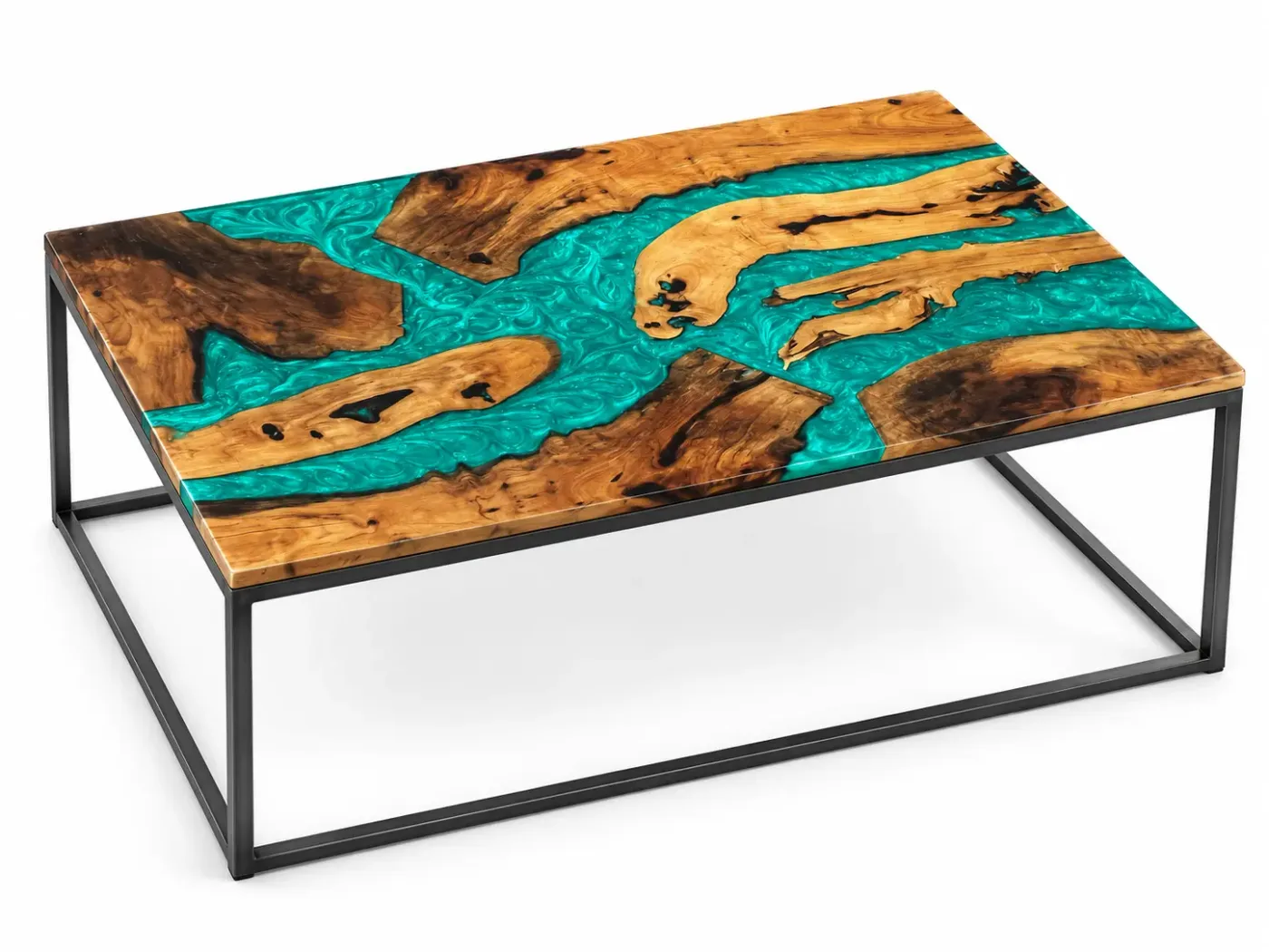 Table centrale Rivage — Table centrale — vue trois-quarts