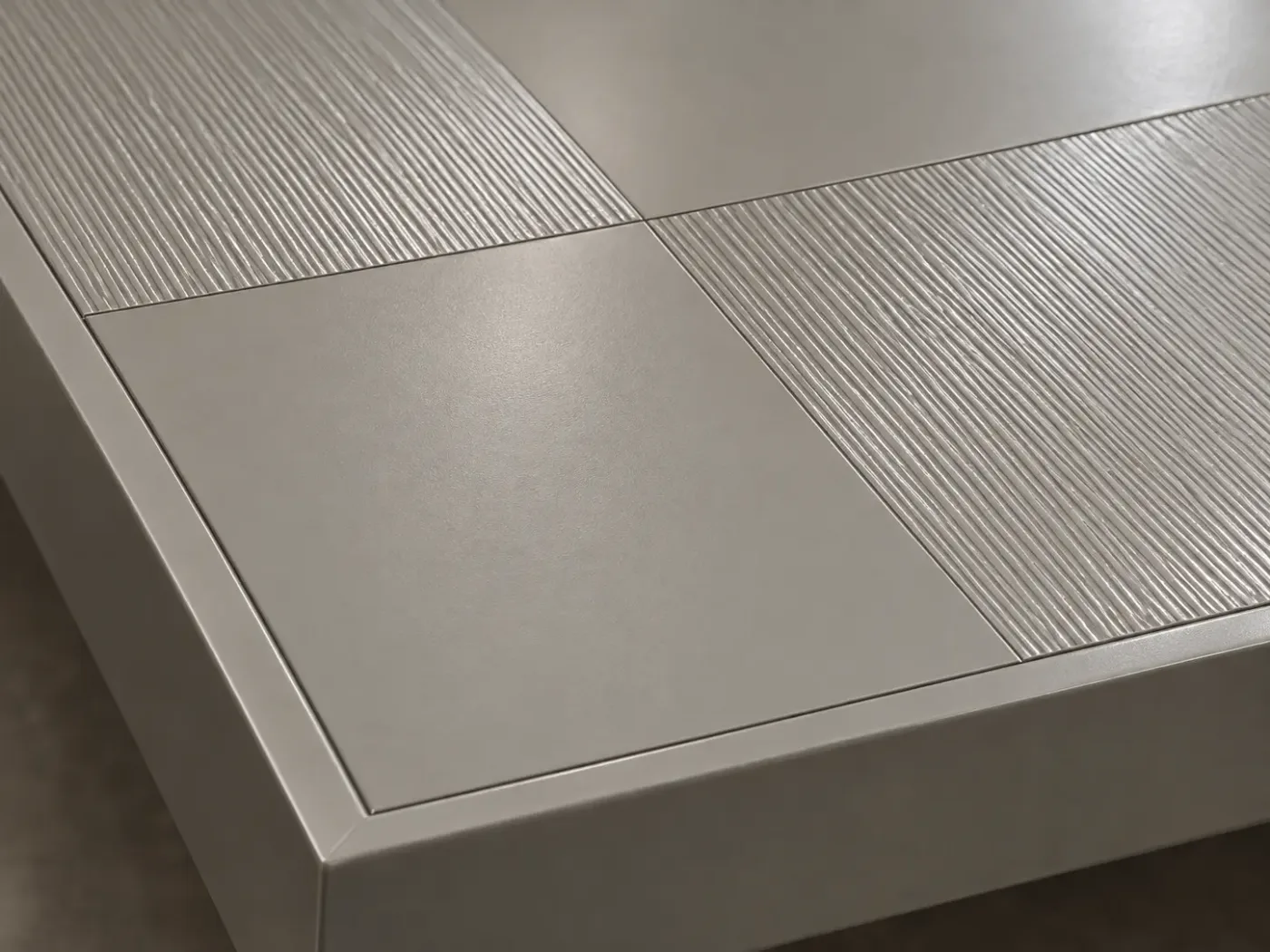 Table centrale Quadro — Table centrale — détail