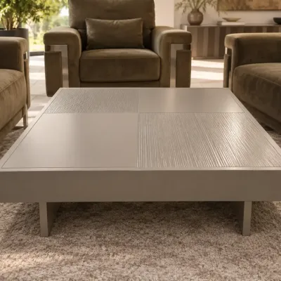 Quadro — Table centrale