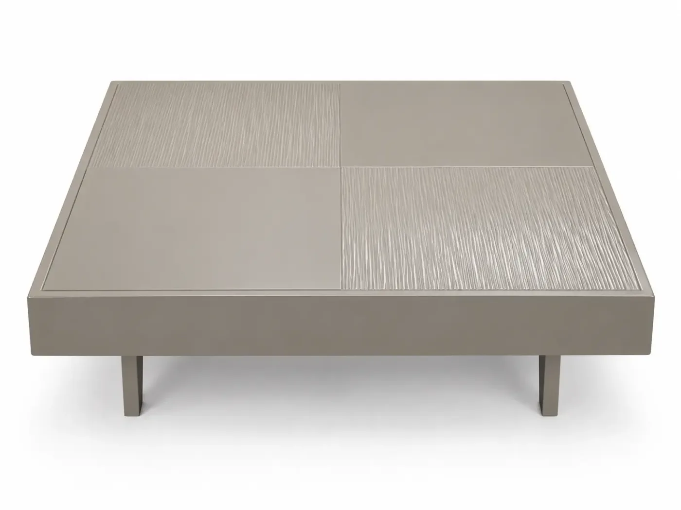 Table centrale Quadro — Table centrale — vue de face