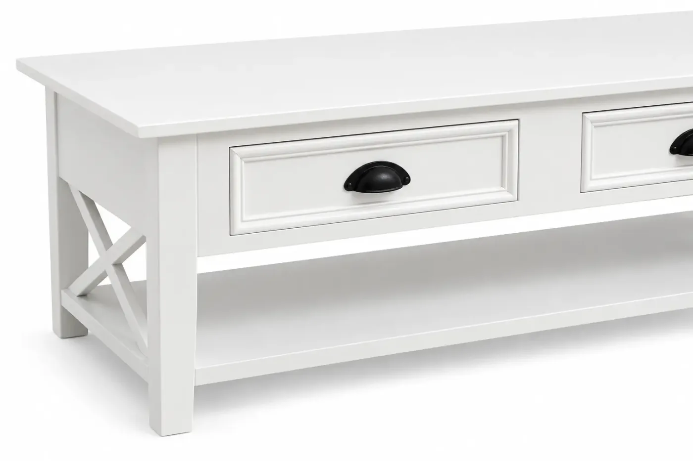 Table centrale Bellina — détail