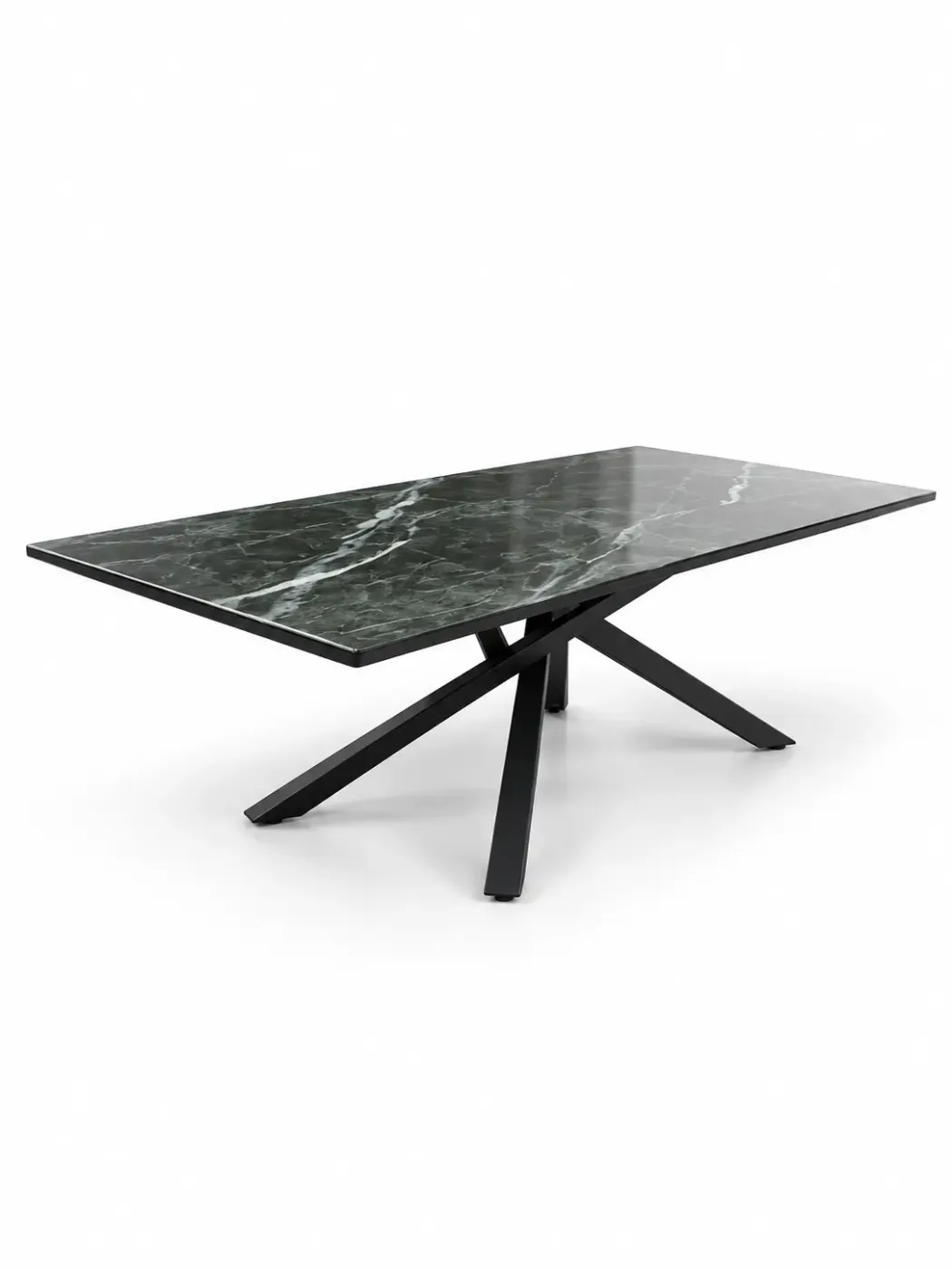 Table centrale Verde — Table centrale — vue trois-quarts