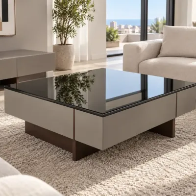 Notte — Table centrale