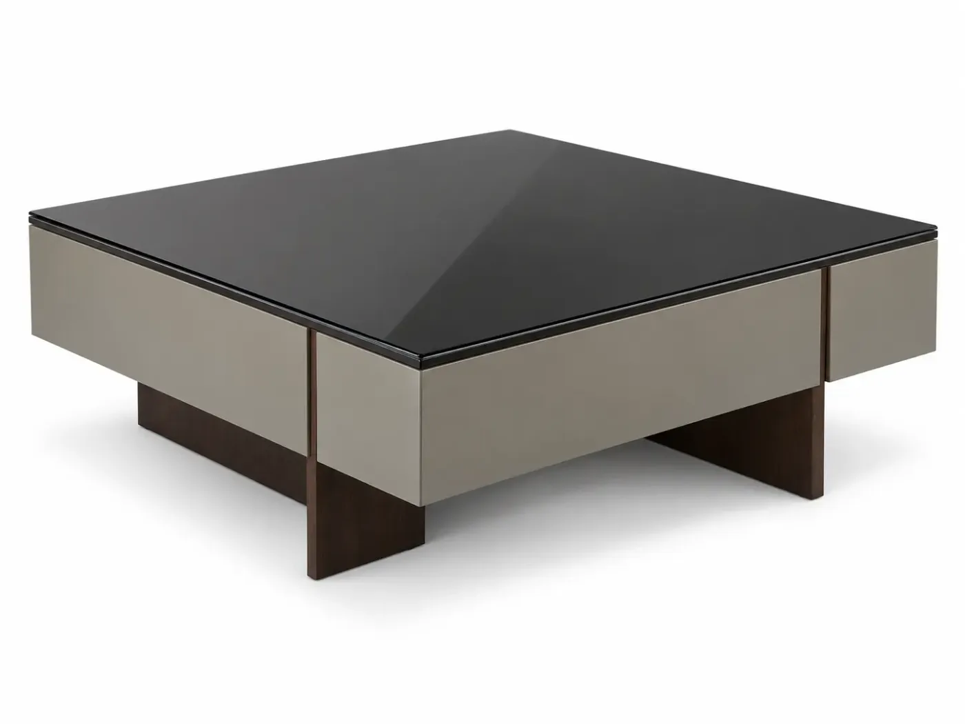 Table centrale Notte — Table centrale — vue trois-quarts