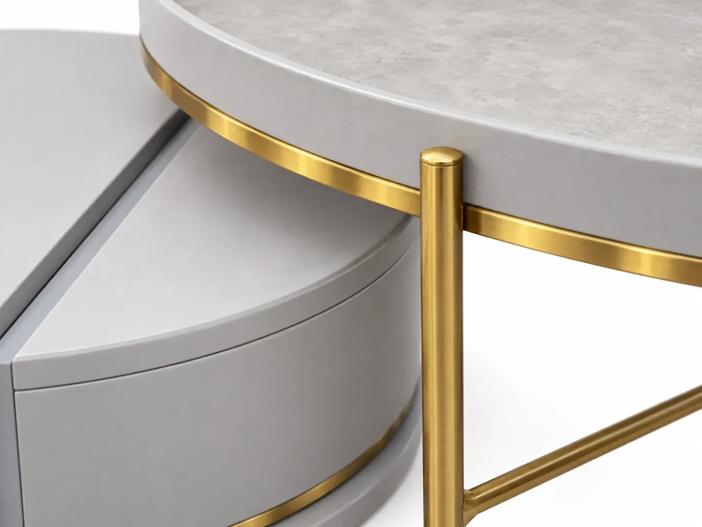 Table centrale Orbita — Table centrale 009 — détail