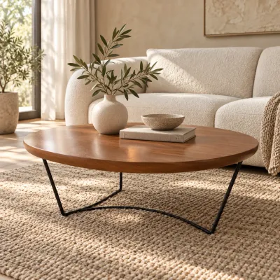 Curva — Table centrale