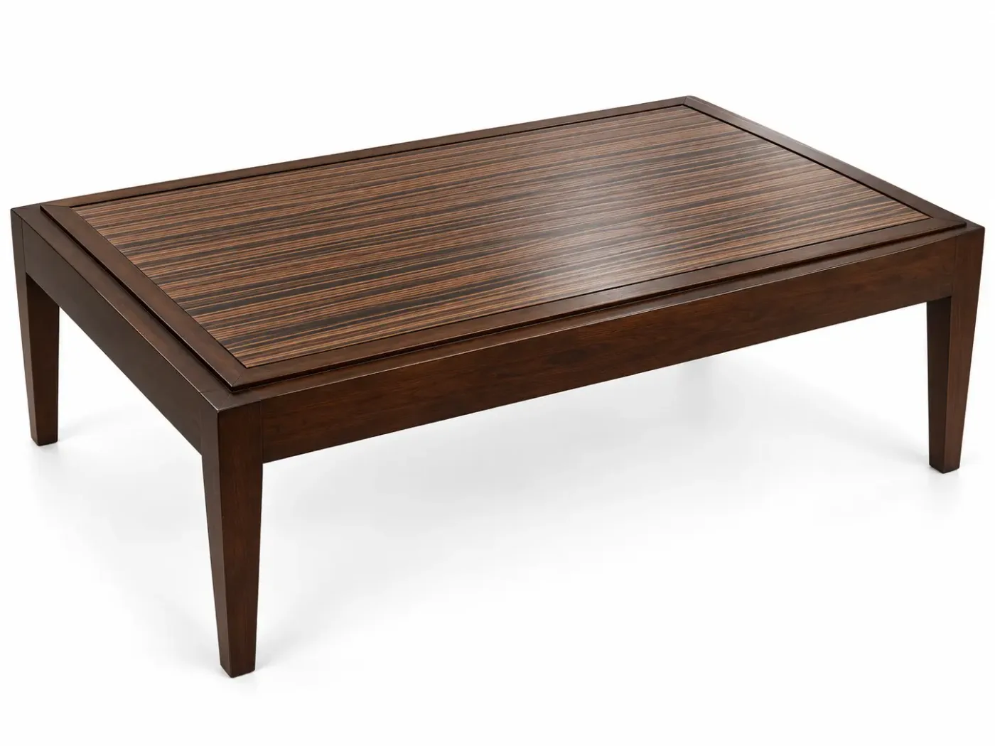 Table centrale Striato — Table centrale 014 — vue trois-quarts