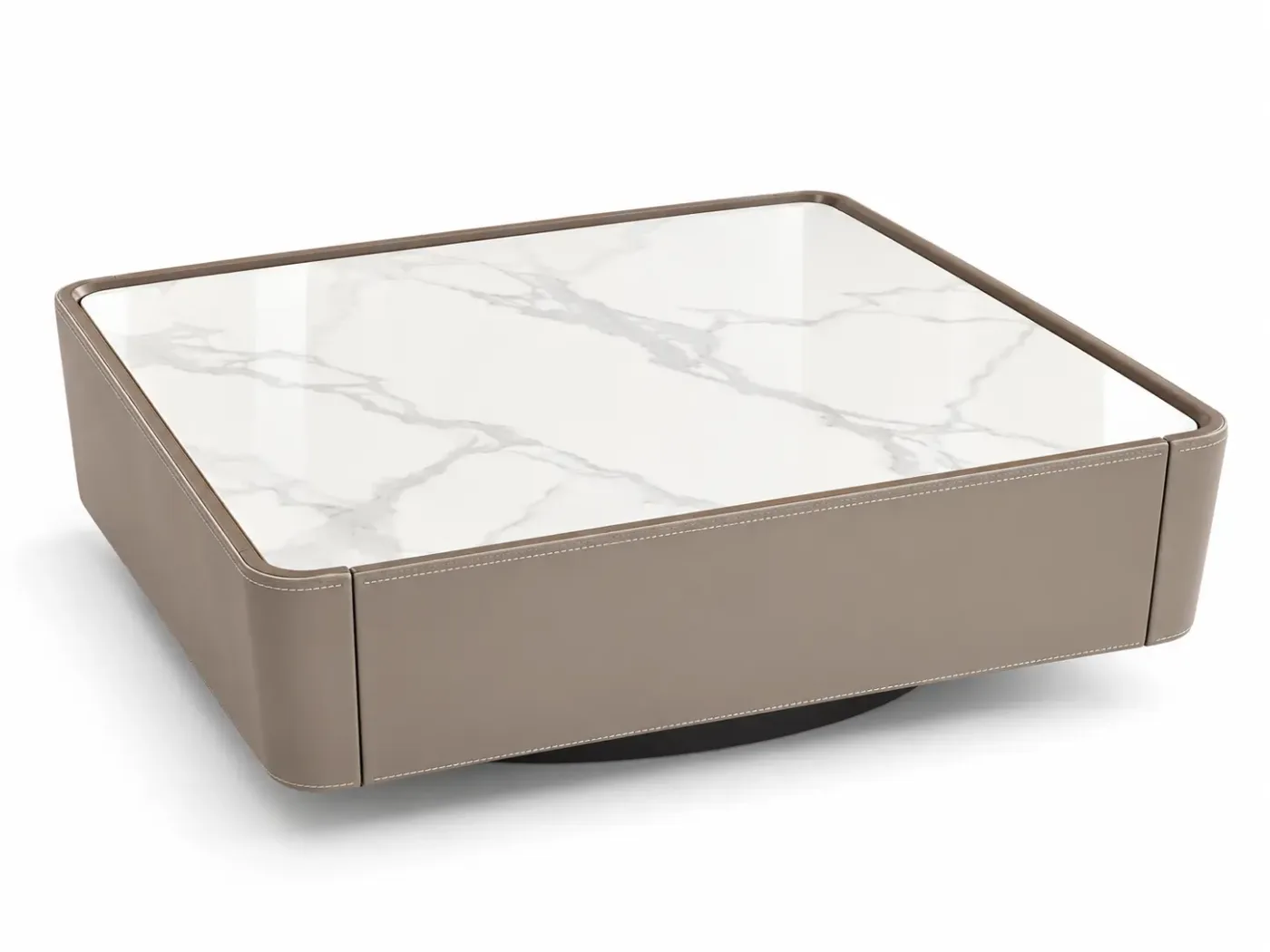 Table centrale Cucito — vue trois-quarts