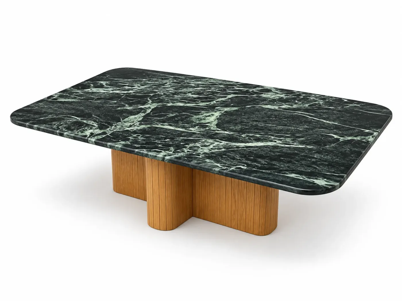 Table centrale Malachite — détail