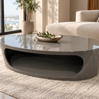 Ellisse — Table centrale