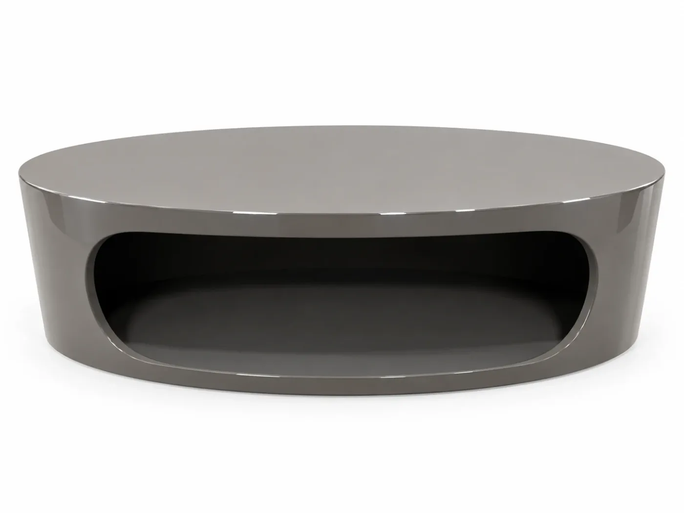 Table centrale Ellisse — Table centrale — vue de face