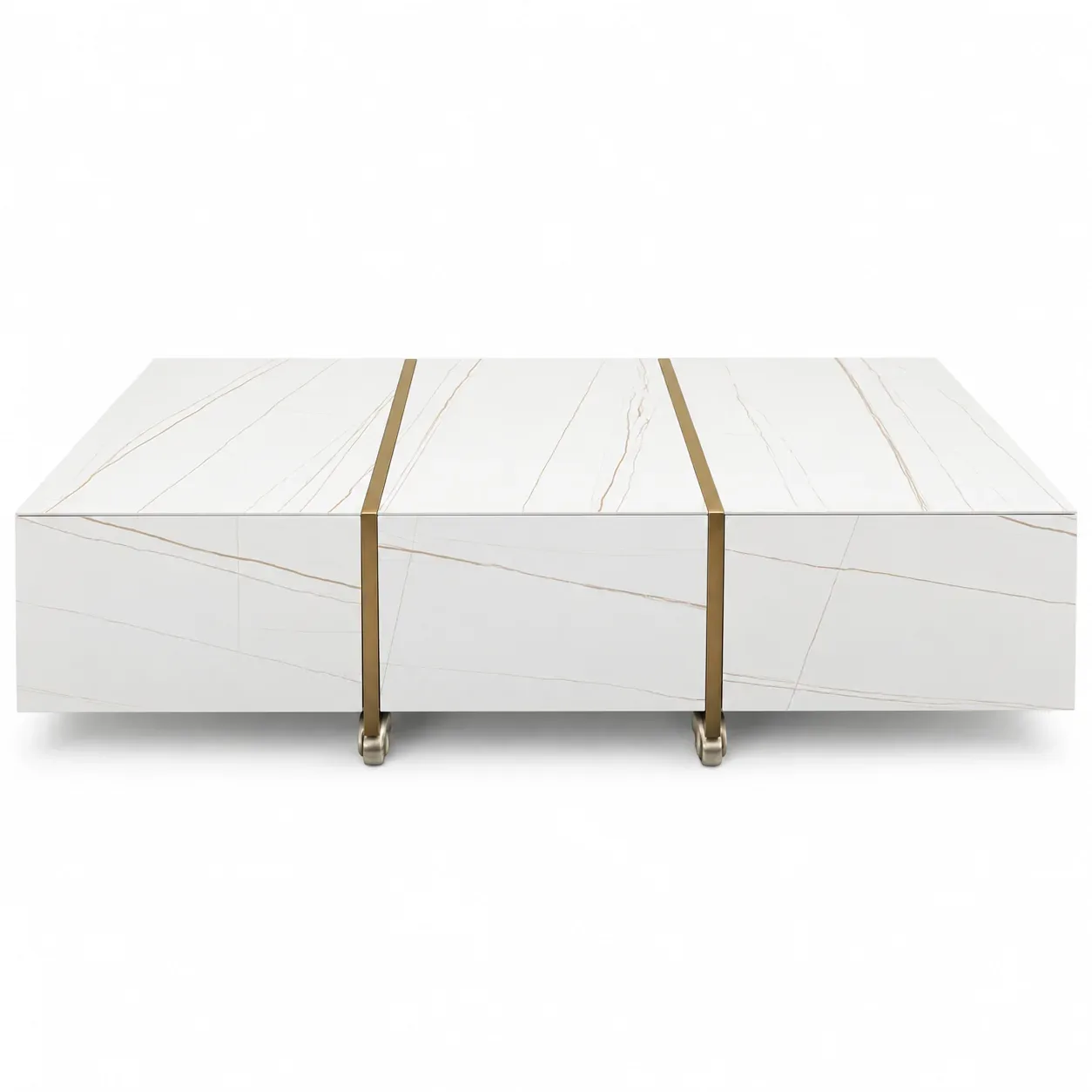 Table centrale Linea — Table centrale — vue de face