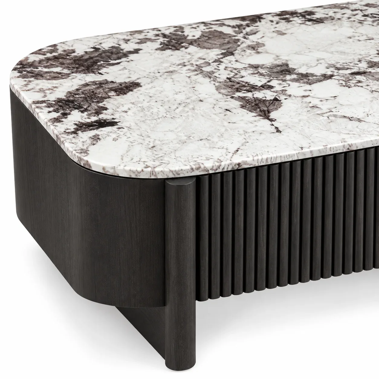 Table centrale Striato — Table centrale 024 — détail