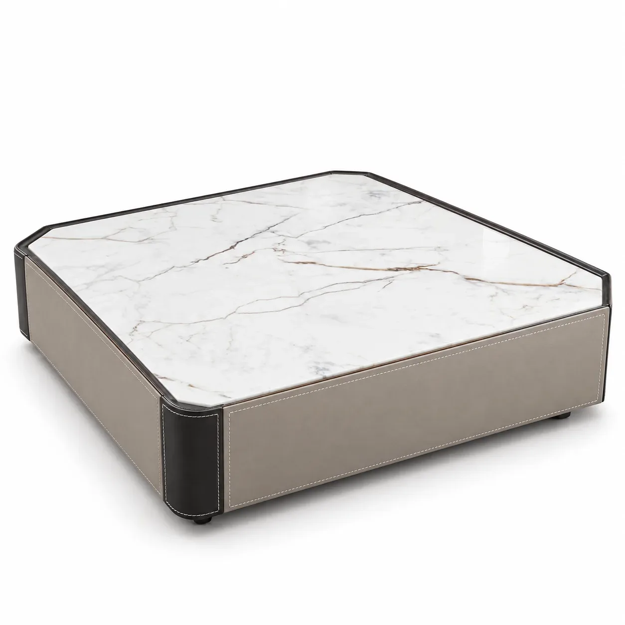Table centrale Prisma — Table centrale — vue trois-quarts