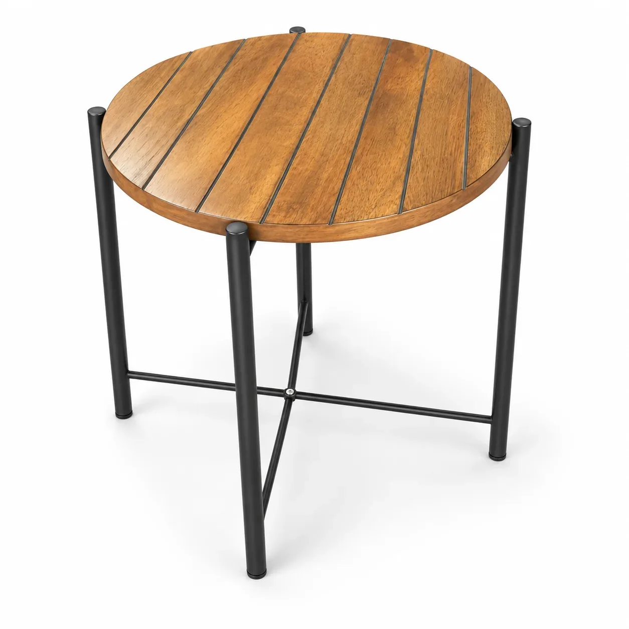 Table d’appoint Giro — vue trois-quarts