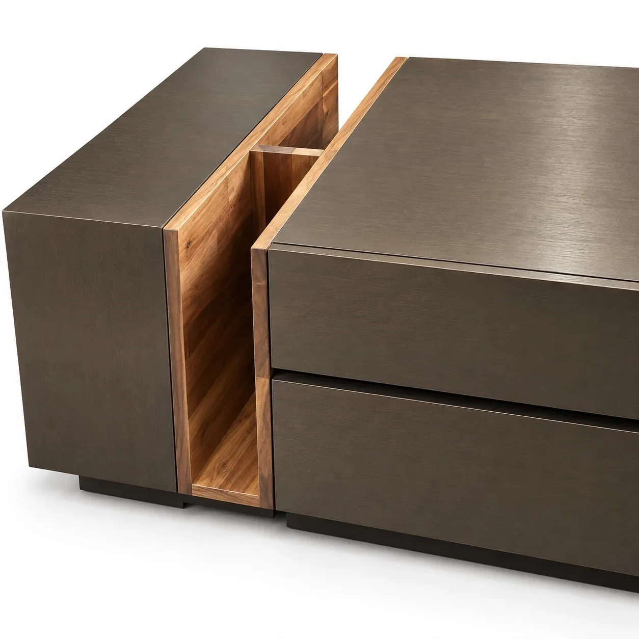 Table centrale Bronzo — détail