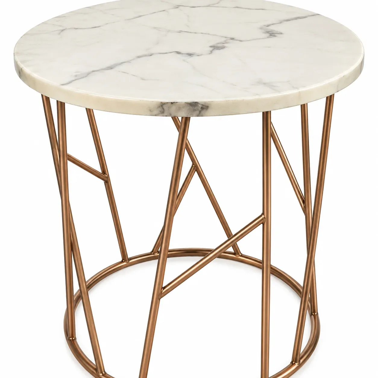 Table d’appoint Calacatta — détail