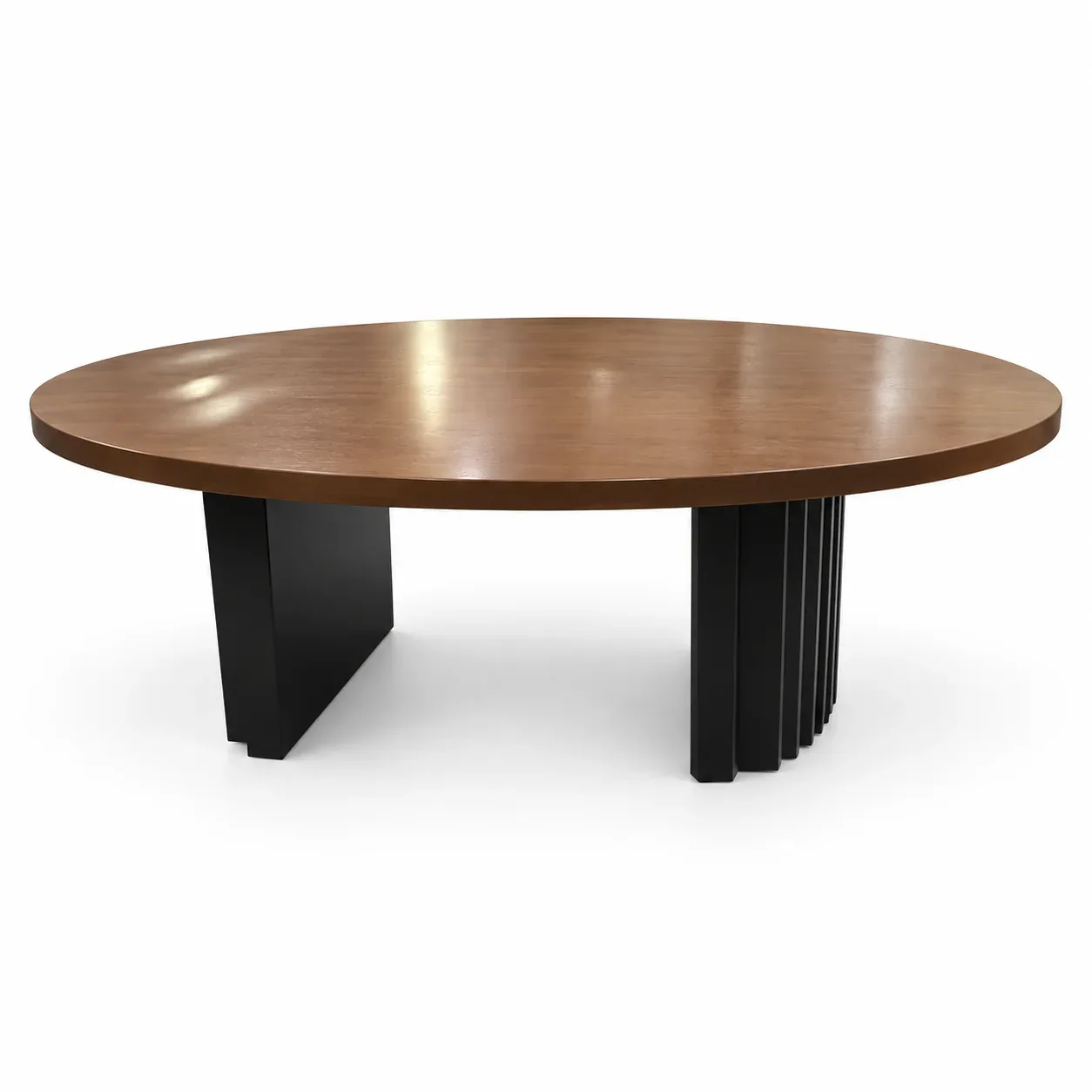 Table centrale Orbita — Table centrale 034 — vue de face