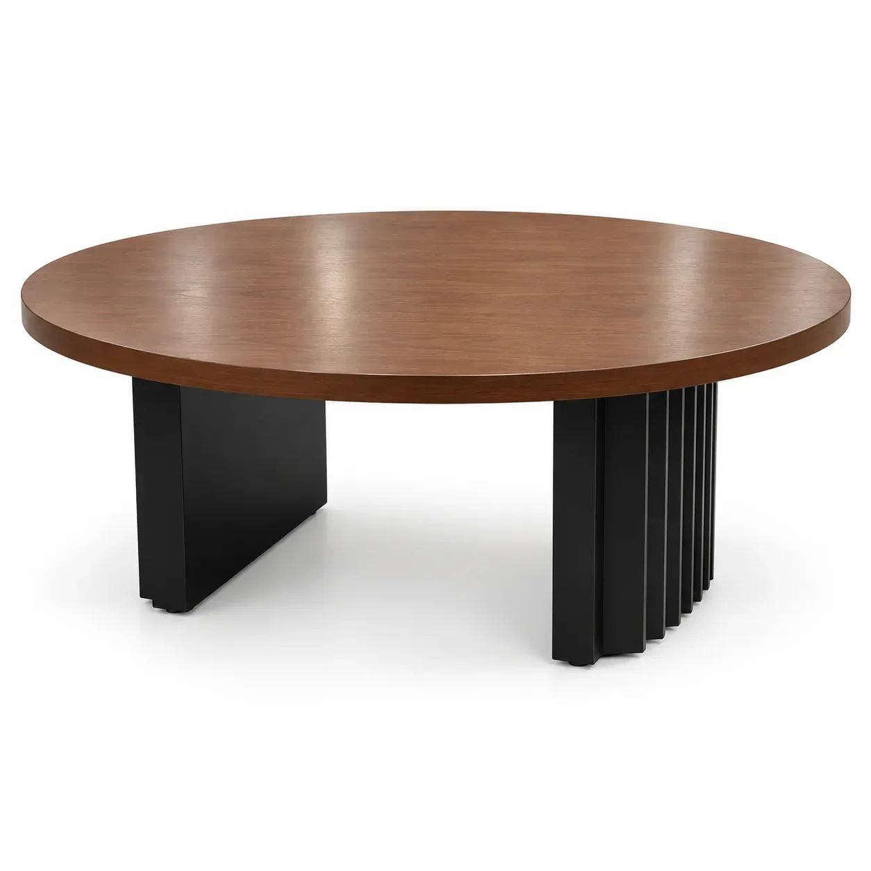 Table centrale Orbita — Table centrale 034 — vue trois-quarts