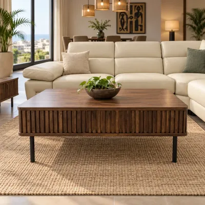 Listello — Table centrale