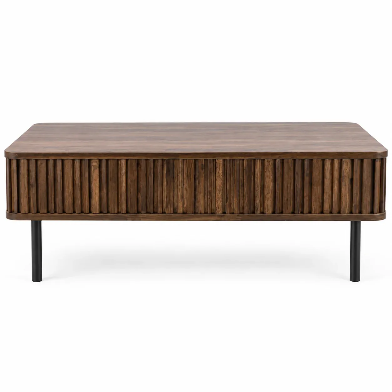 Table centrale Listello — Table centrale — vue de face