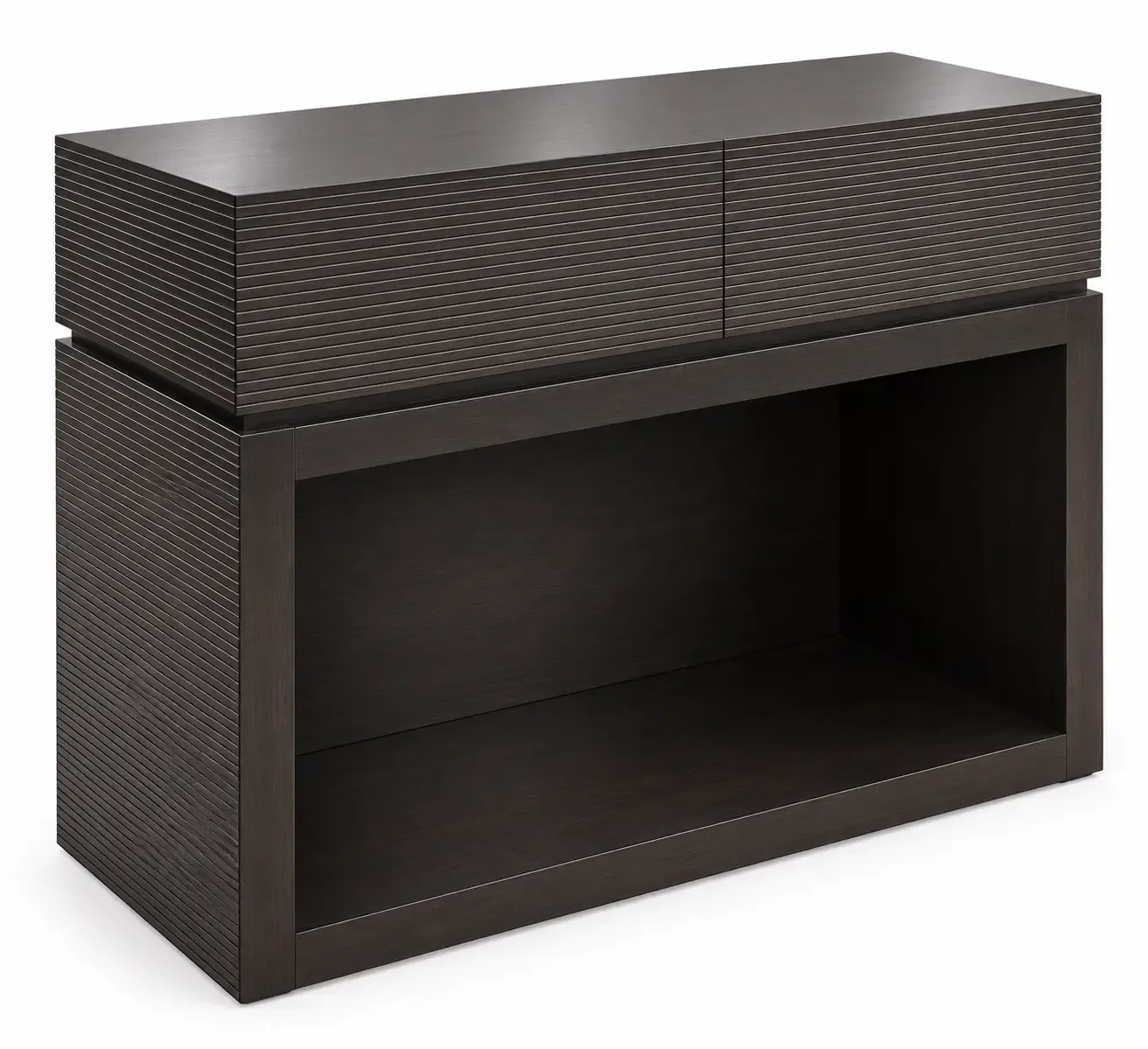 Console Solco — vue trois-quarts