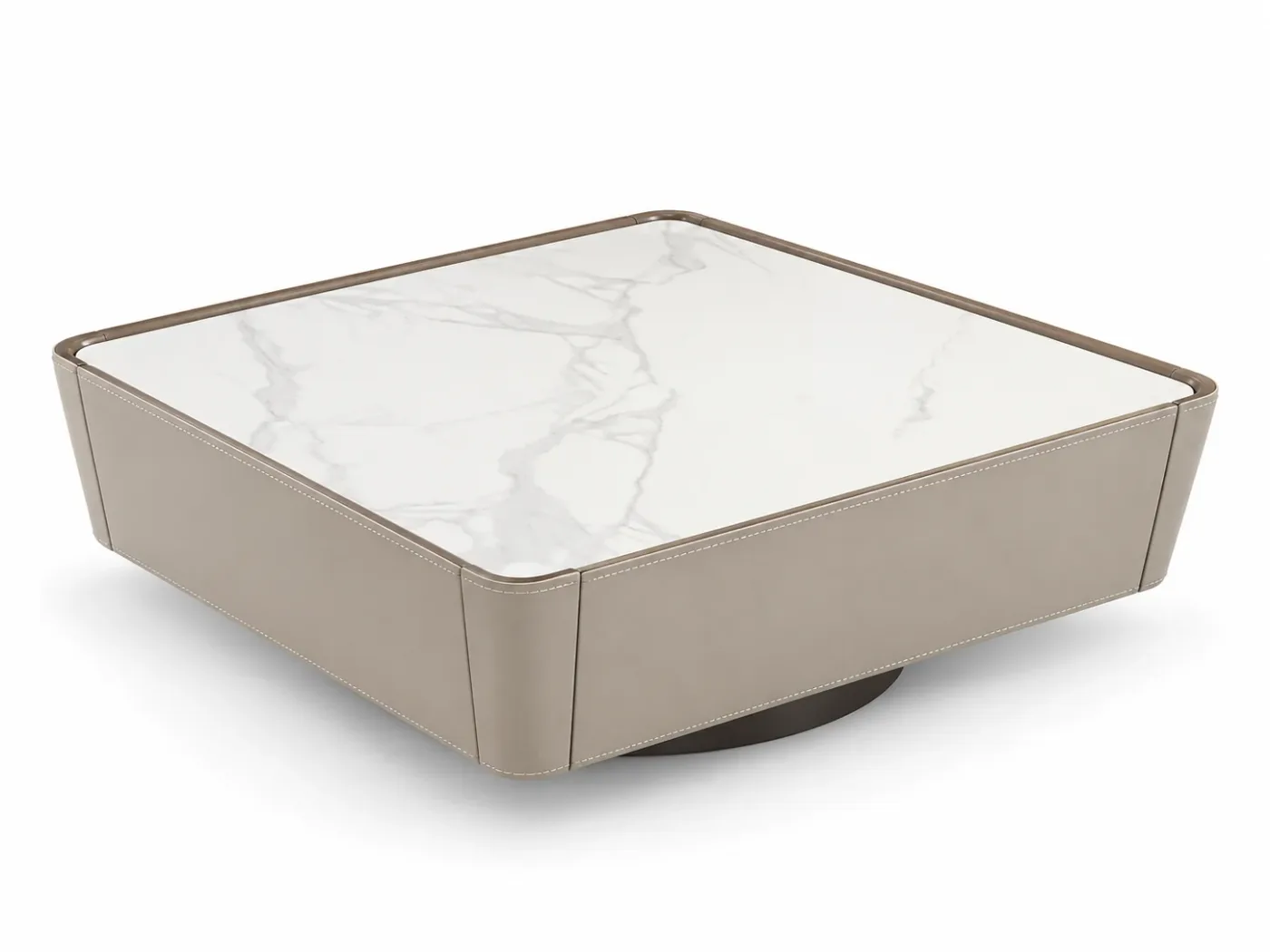 Table centrale Nevato — vue trois-quarts