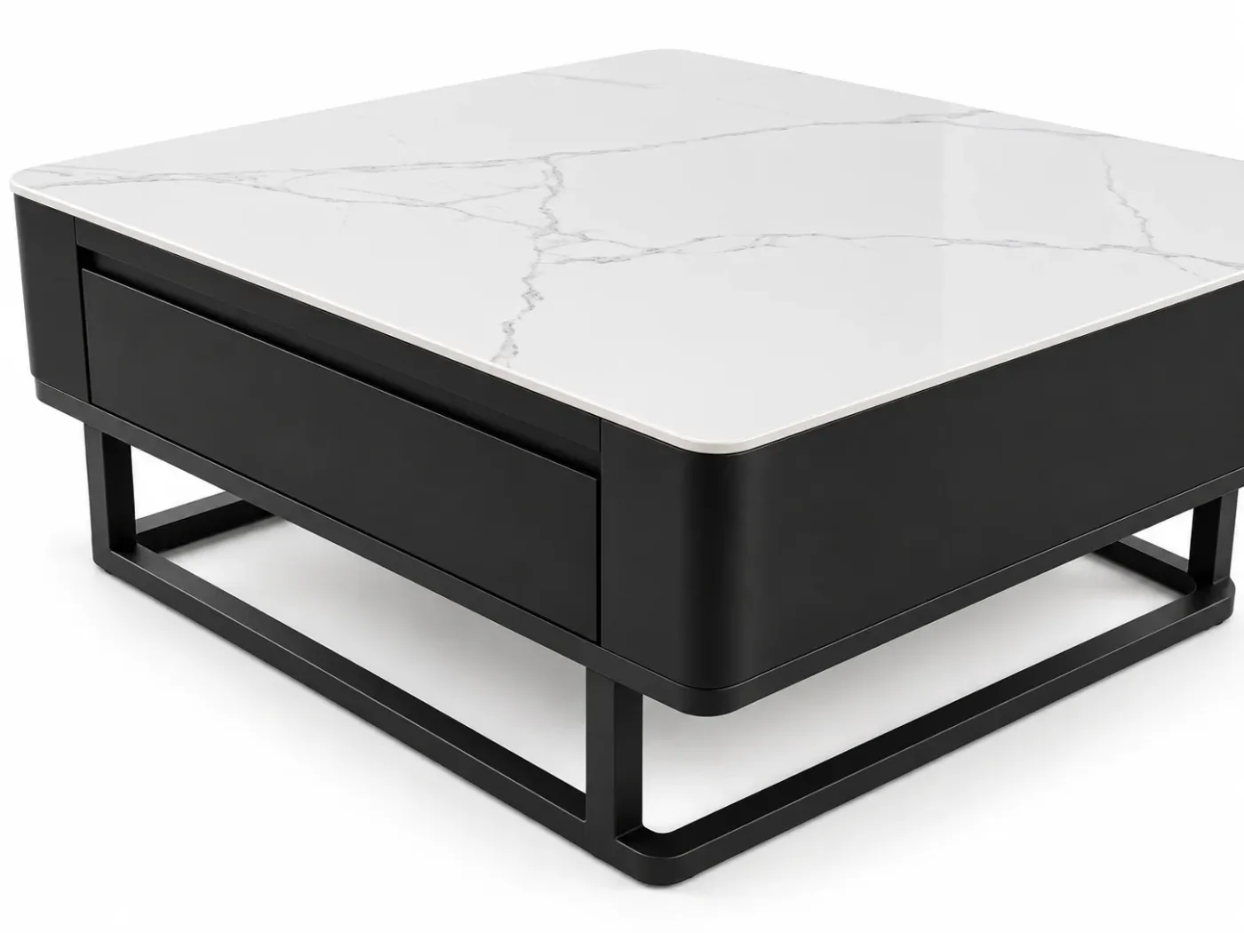 Table centrale Vela — détail