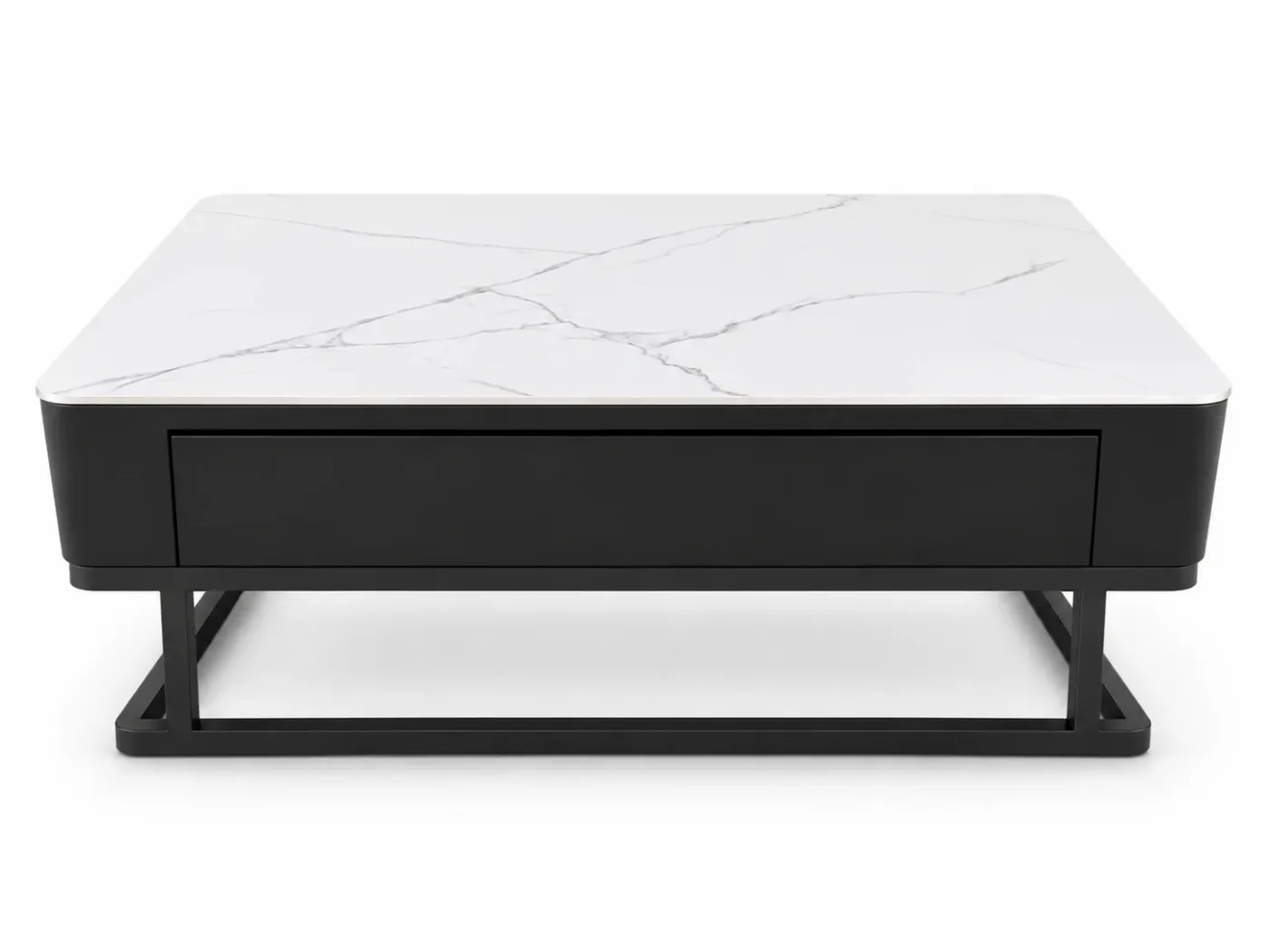 Table centrale Vela — vue de face