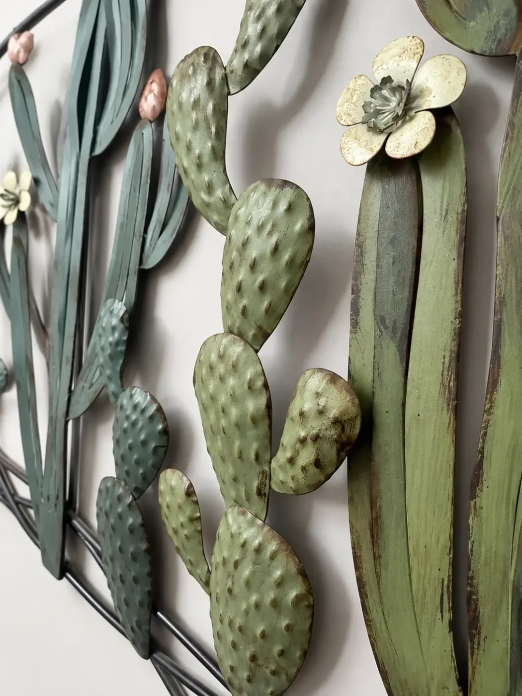 Tableau décoratif Cacta — détail