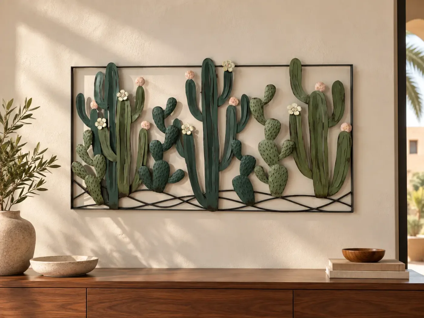 Tableau décoratif Cacta — en situation