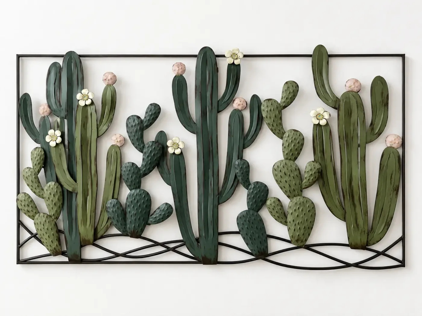 Tableau décoratif Cacta — vue de face