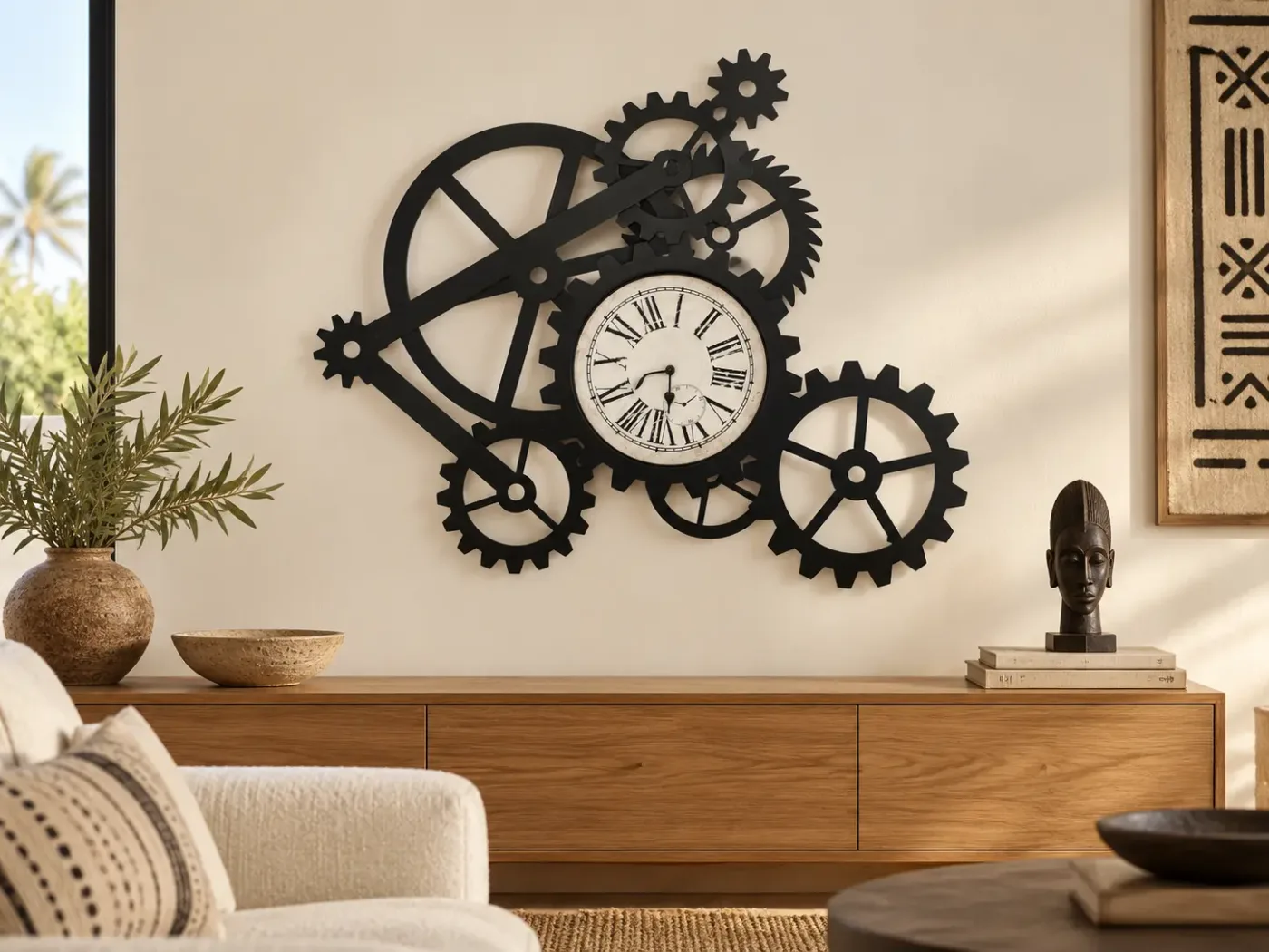 Mobilier Ingranaggio — en situation