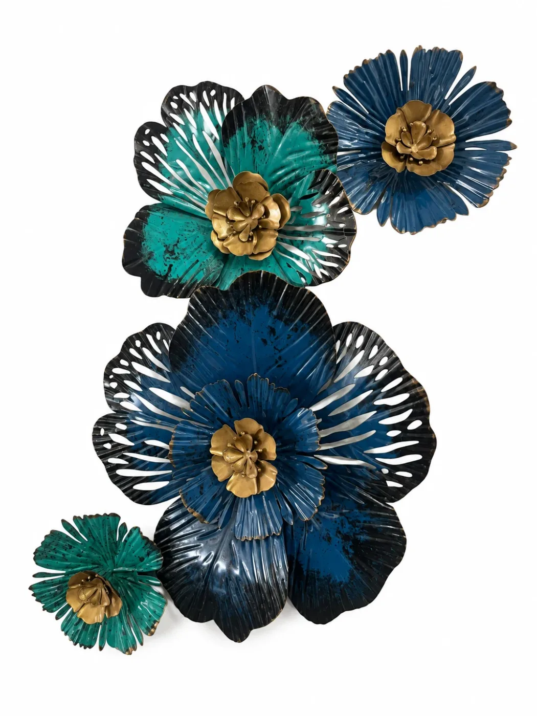 Tableau décoratif Fiorita — vue trois-quarts