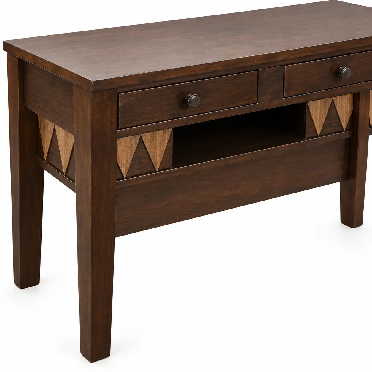 Bureau Triangolo — détail