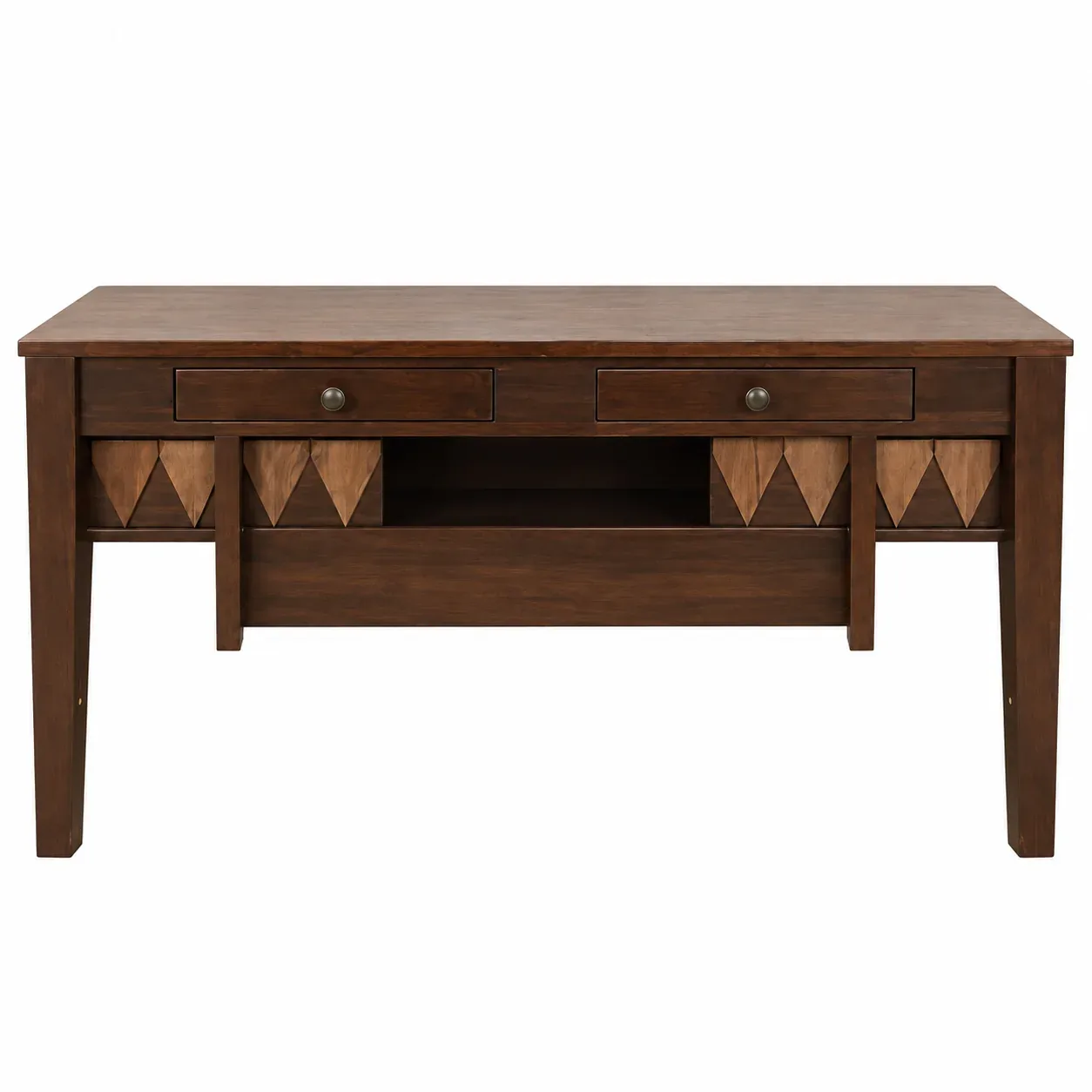 Bureau Triangolo — vue de face