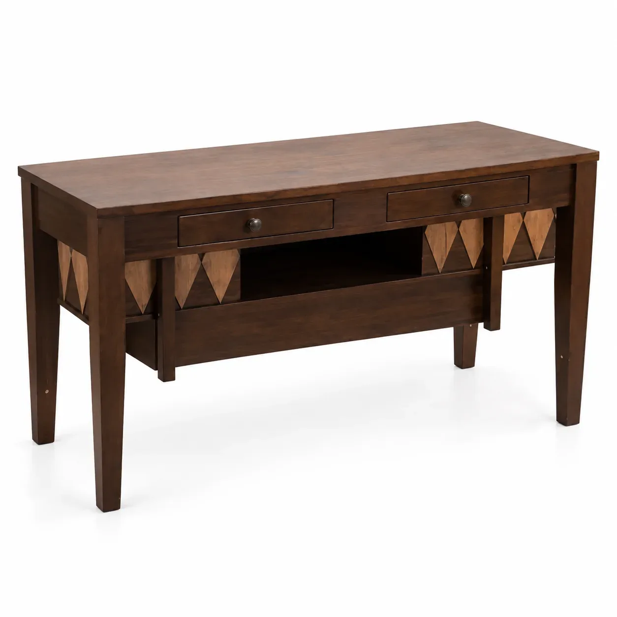 Bureau Triangolo — vue trois-quarts