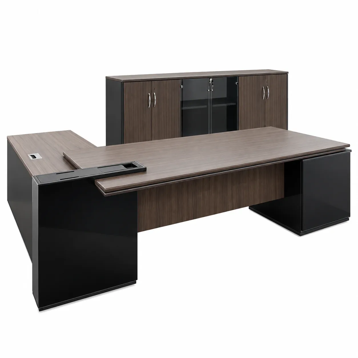 Bureau Executive Nero — détail
